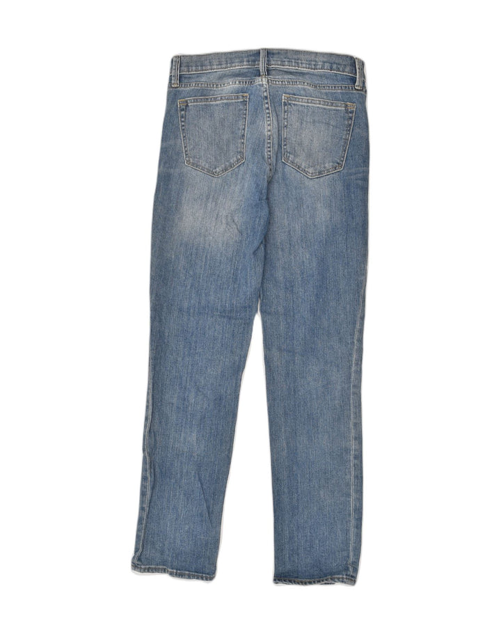 GAP Womens Slim Jeans W26 L28 Blue Cotton | Vintage Gap | Thrift | Second-Hand Gap | Used Clothing | Messina Hembry 