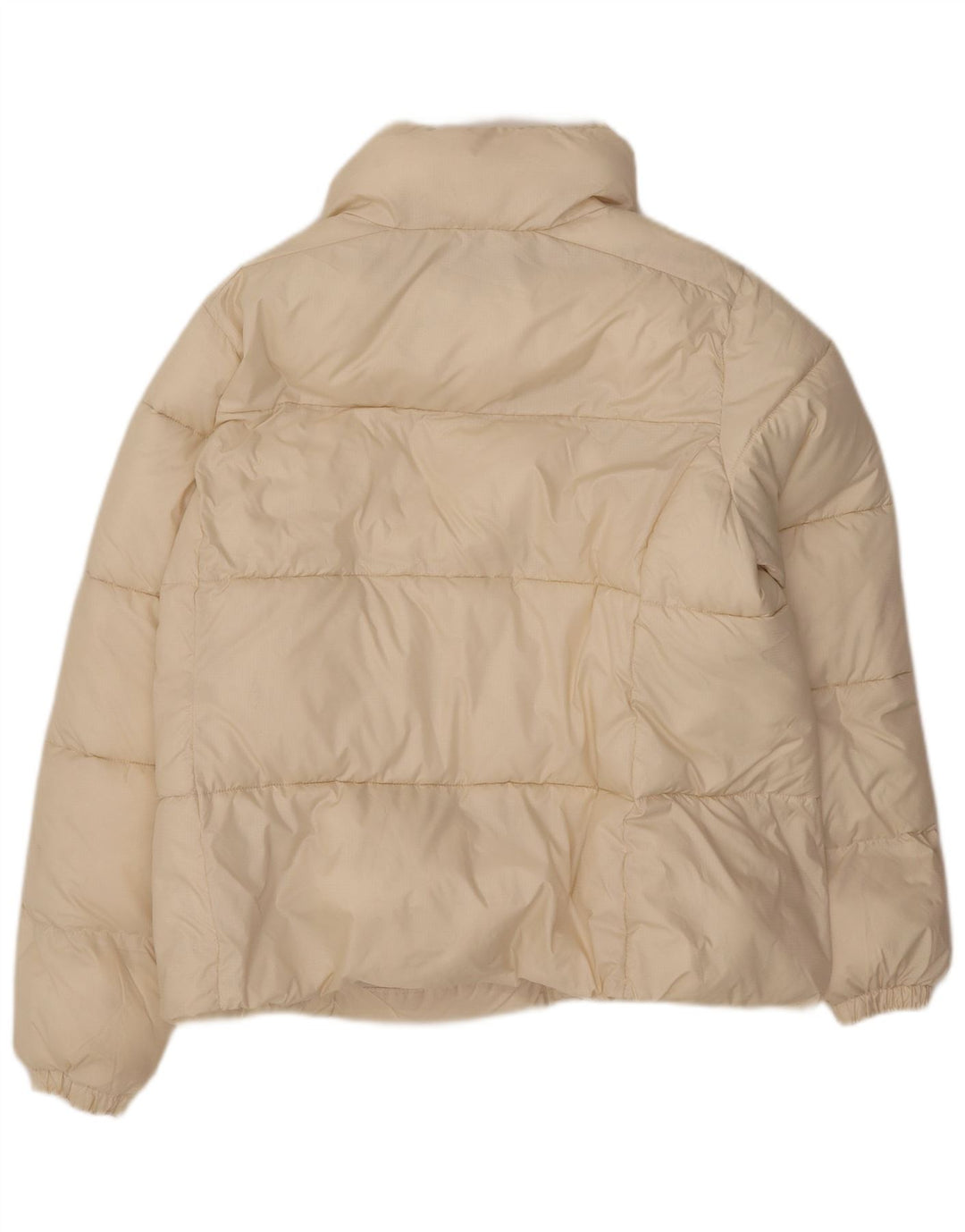 Columbia Chaqueta acolchada para mujer ES 40 XL Poliéster blanco roto