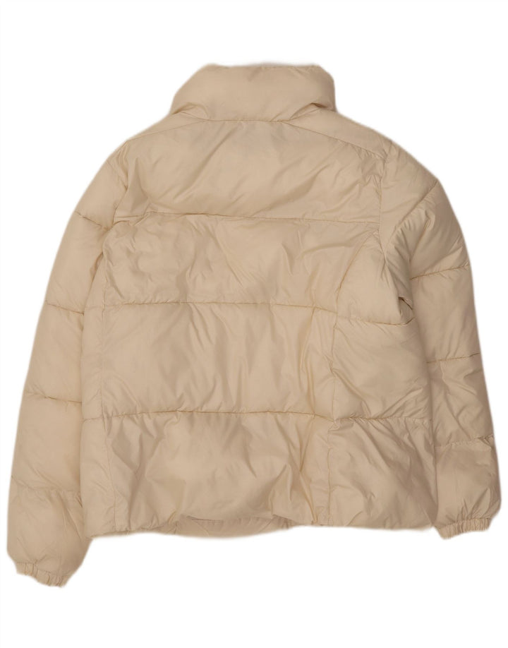 Columbia Chaqueta acolchada para mujer ES 40 XL Poliéster blanco roto