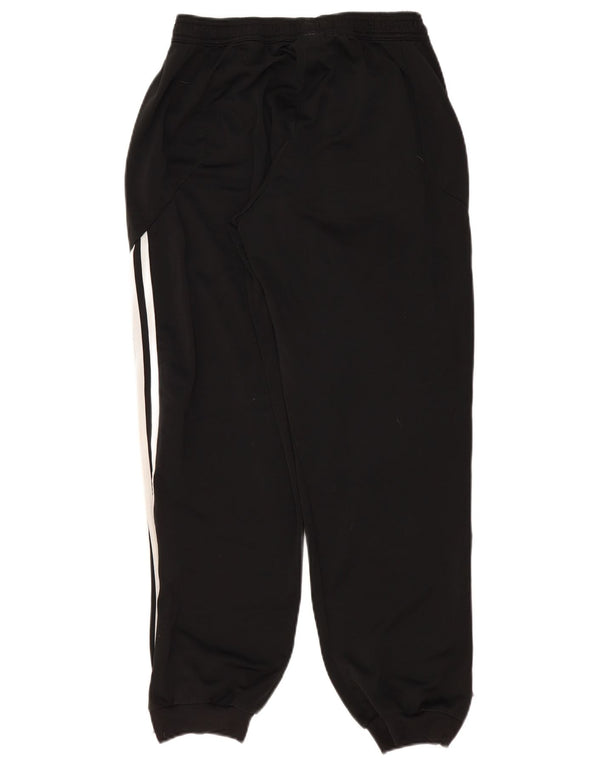 Adidas Pantalones de chándal para hombre Joggers UK 40/42 Medium Negro Poliéster