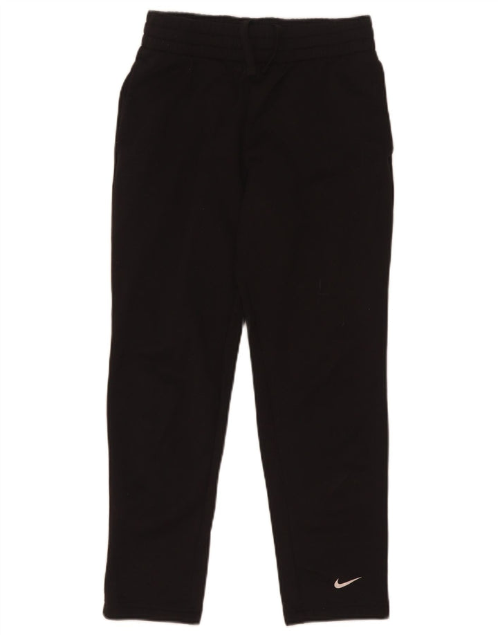 Nike Pantalones de chándal Dri Fit para niños 10-11 años Mediano Negro