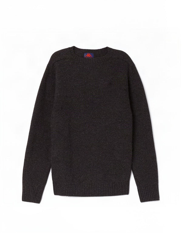 Jersey Kappa Hombre con Cuello Redondo y Lana Gris Grande