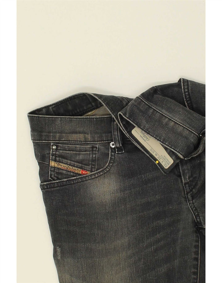 DIESEL Womens Getlegg Slim Jeans W31 L28  Grey Cotton Vintage Diesel and Second-Hand Diesel from Messina Hembry 