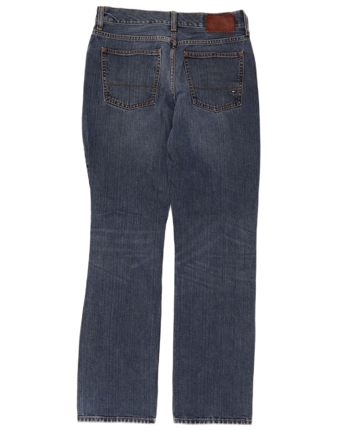 Tommy Hilfiger Vaqueros rectos para hombre W30 L32 Azul