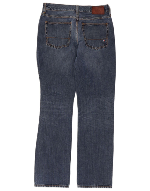 Tommy Hilfiger Vaqueros rectos para hombre W30 L32 Azul