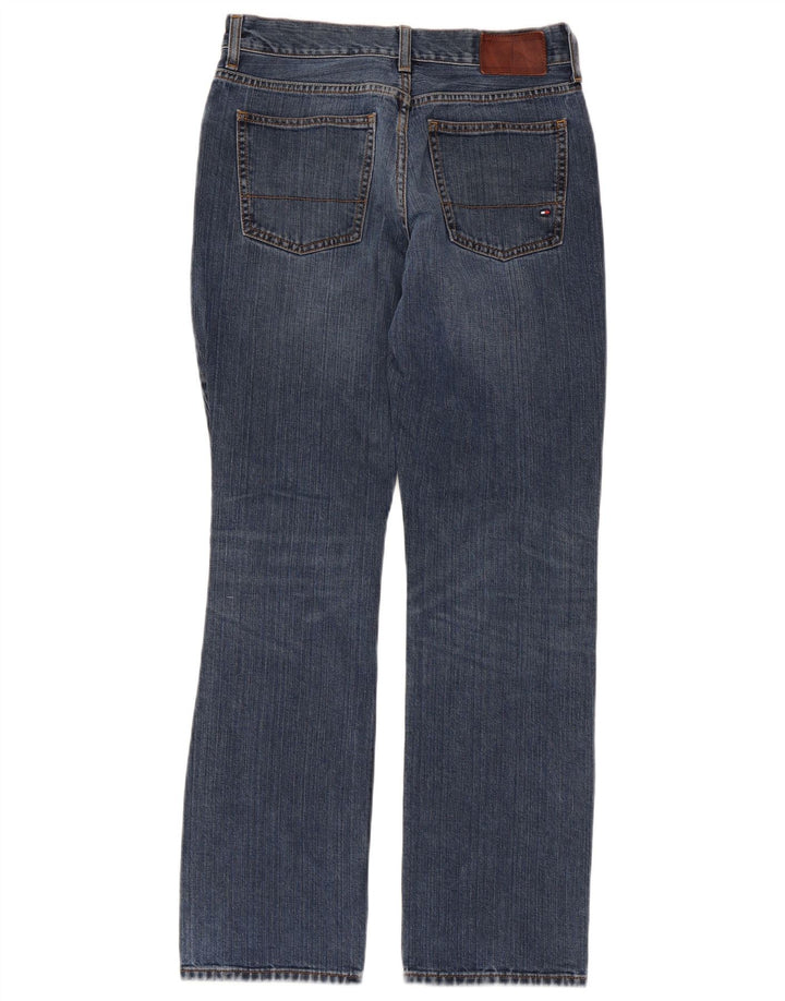 Tommy Hilfiger Vaqueros rectos para hombre W30 L32 Azul