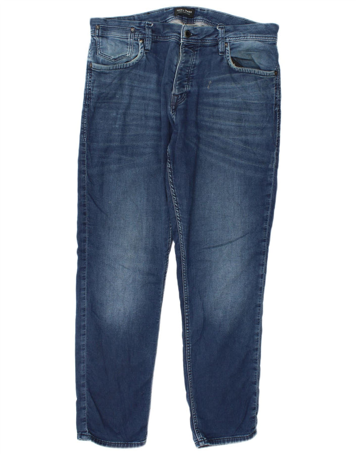 Jack & Jones Vaqueros Slim para Hombre W34 L32 Algodón Azul