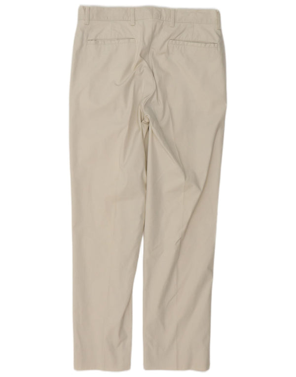 Armata Di Mare Pantalones chinos rectos para hombre IT 46 Small W32 L29 Beige