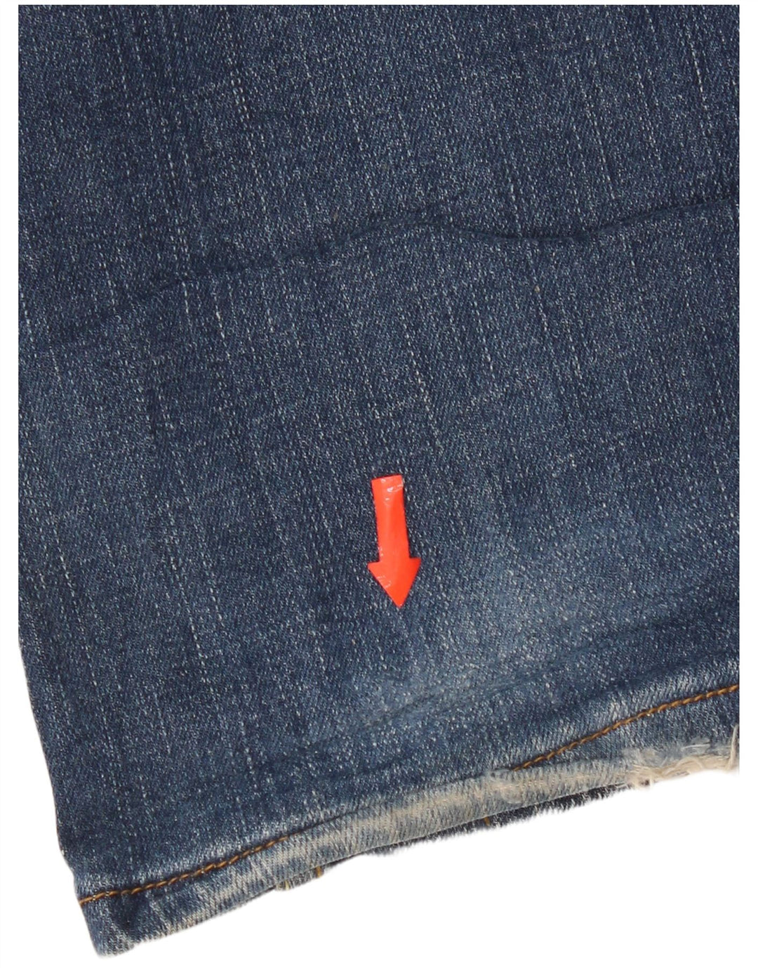 Levi's Mujer 629 Bootcut Jeans W32 L32 Algodón Azul
