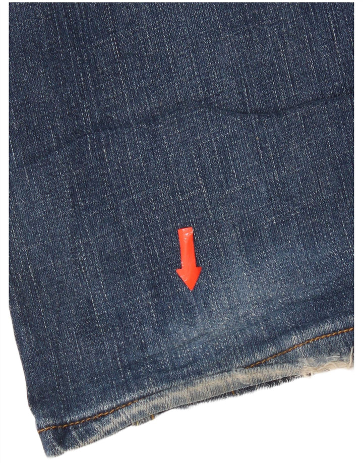 Levi's Mujer 629 Bootcut Jeans W32 L32 Algodón Azul