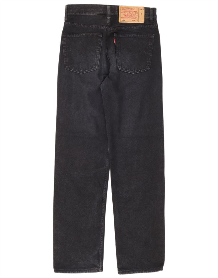 Levi's Jeans rectos 501 para hombre W28 L30 Algodón azul marino
