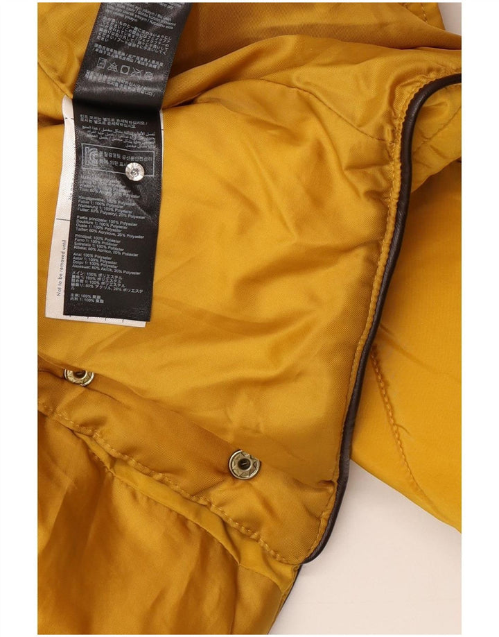 Chaqueta acolchada con capucha para mujer Joules ES 40 XL Poliéster amarillo