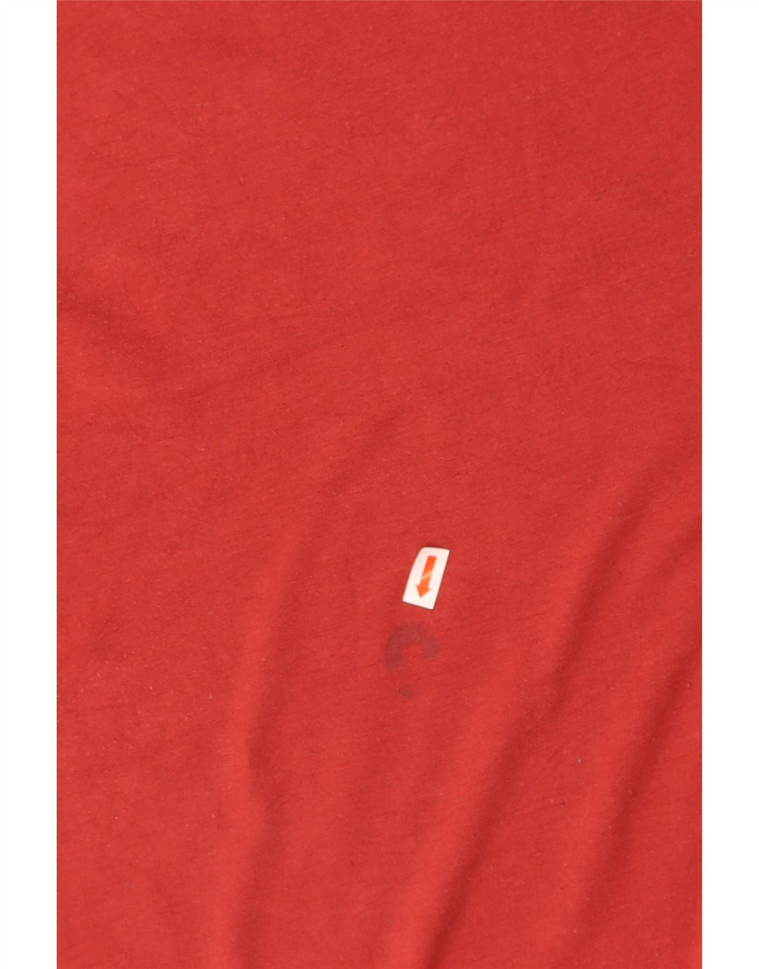 EDDIE BAUER Mens T-Shirt Top 3XL Red Cotton