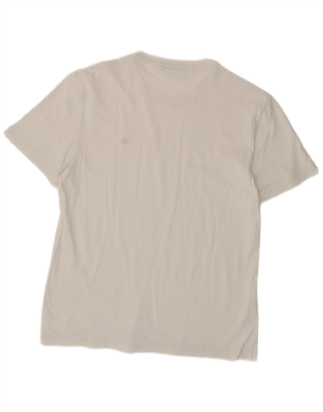 Camiseta Calvin Klein Hombre Top Mediano Blanco