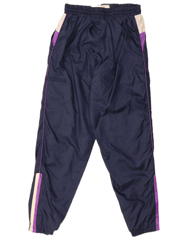 Pandora Hombre Chándal Completo Azul Marino Medio Colorblock Poliamida Retro