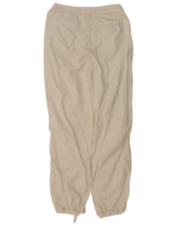 HOLLISTER Mens Baggy Joggers Trousers Small W29 L29 Beige Cotton