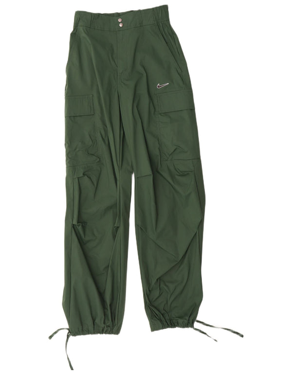 Pantalones Nike Joggers Cargo para hombre XS W26 L31 Algodón verde