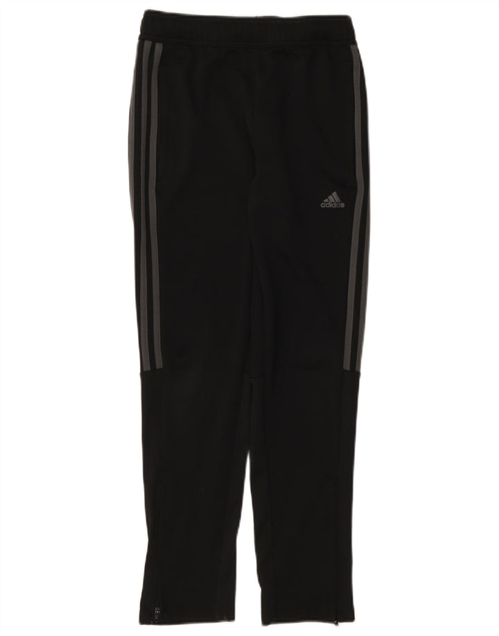Adidas Pantalones de chándal Aeroready para niños 11-12 años Negro Poliéster