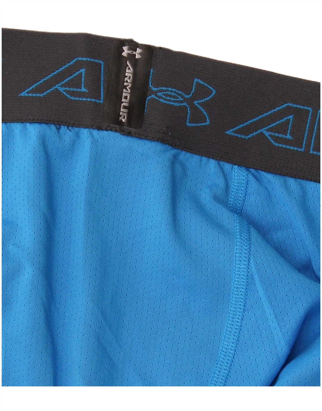 Under Armour Leggings capri gráficos para hombre XS Azul Colorblock