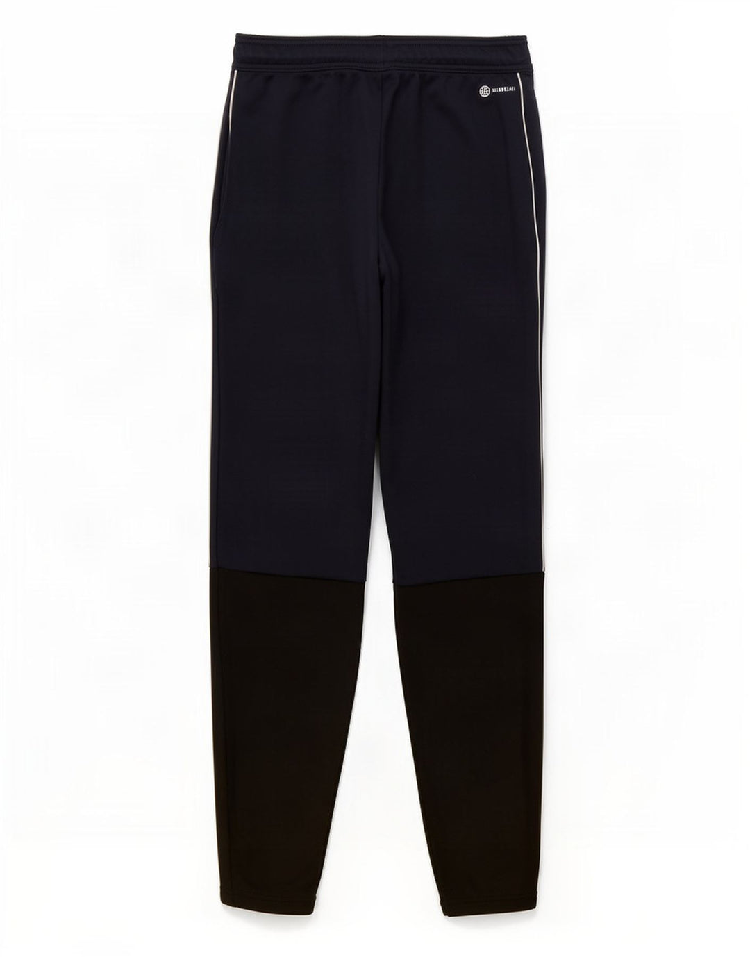 Adidas Hombre Pantalones De Chándal Medio Azul Marino Colorblock Poliéster