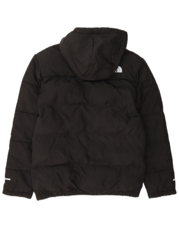 The North Face Chaqueta acolchada con capucha para niño 14-15 años XL Negro Poliéster