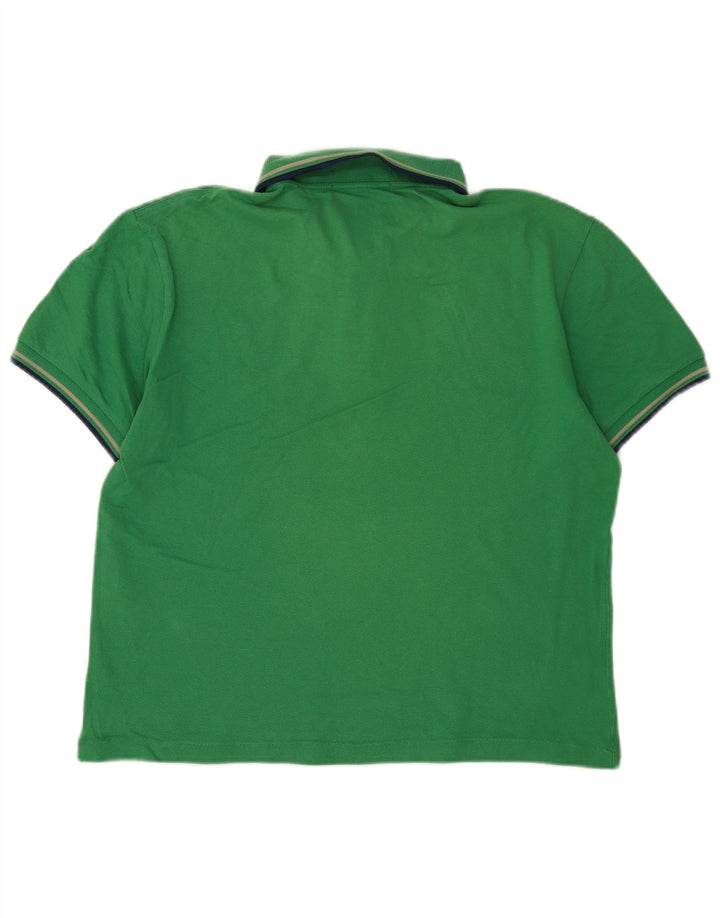 Fred Perry Polo Ligero Y Elástico De Algodón Verde Medio | Hombre