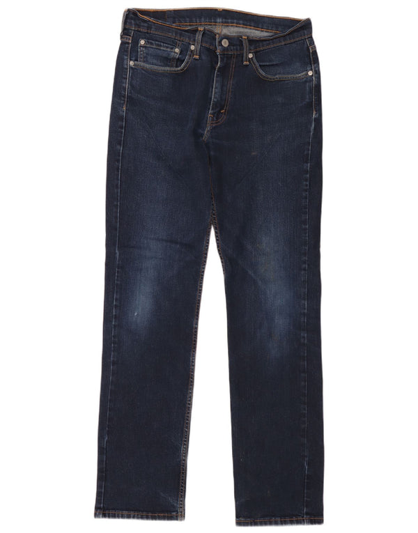 Levi's Jeans rectos 514 para hombre W32 L34 Algodón azul marino
