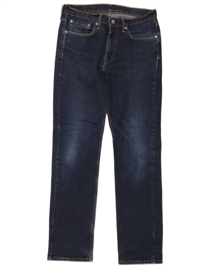 Levi's Jeans rectos 514 para hombre W32 L34 Algodón azul marino