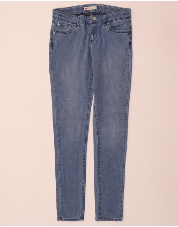 LEVI'S Vaqueros pitillo para niña 15-16 años W28 L30 Algodón azul
