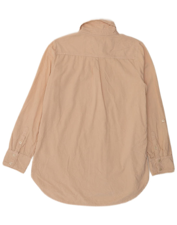 Camisa de pana para mujer Fat Face UK 42 Algodón beige medio