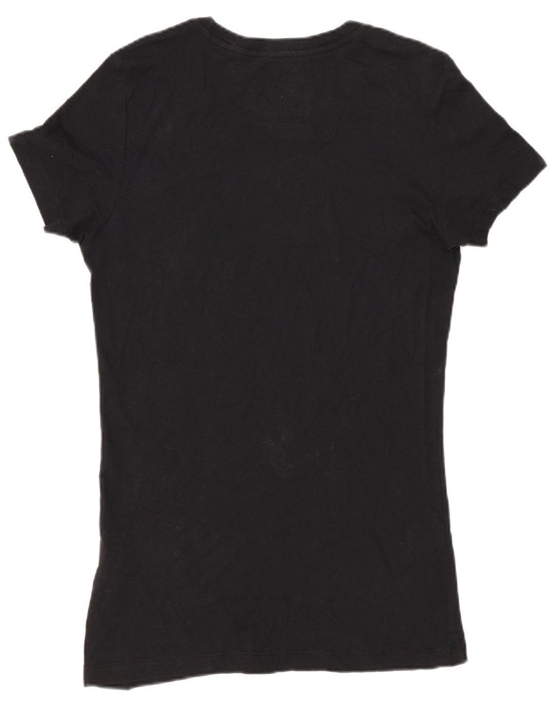 Nike Camiseta Slim Fit Graphic para Mujer UK 10 Small Black Cotton