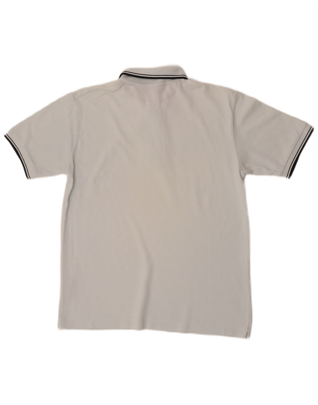 Polo Kappa Hombre Algodón Azul Medio