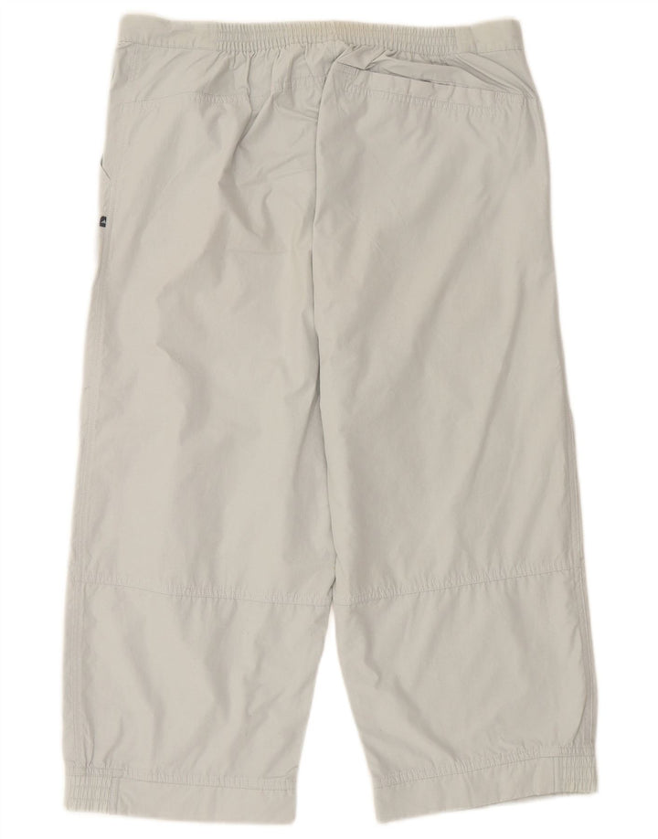 ADIDAS Pantalón de chándal Capri gráfico para hombre Poliéster gris medio