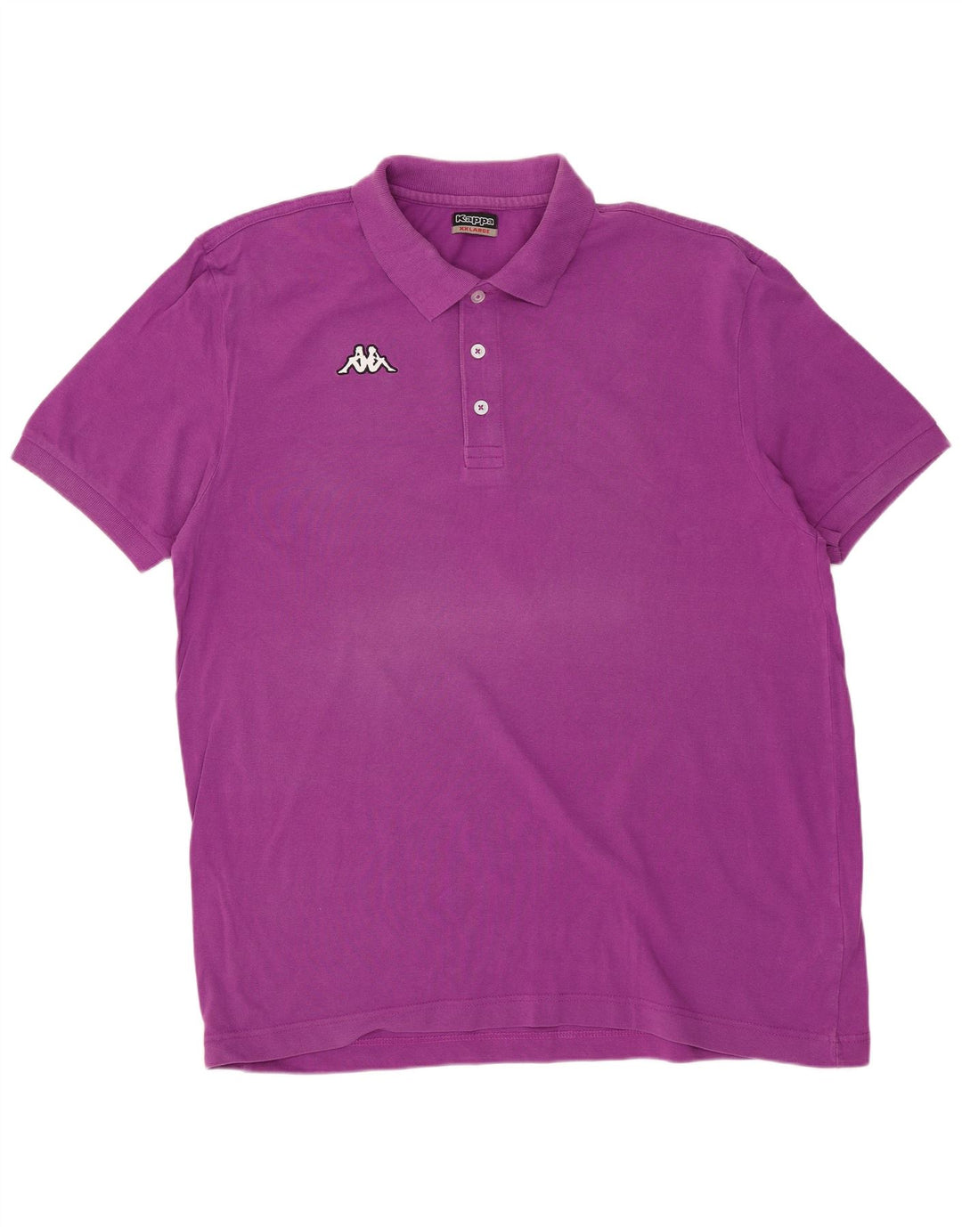 KAPPA Polo Hombre 2XL Algodón Morado