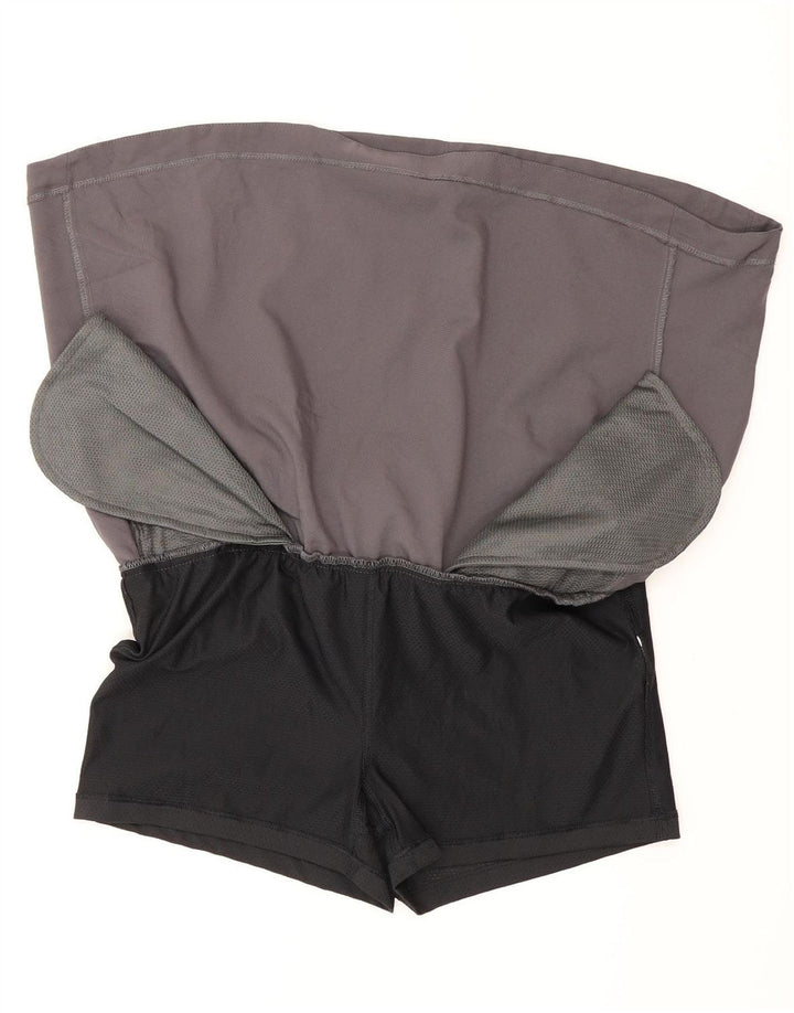 Falda pantalón The North Face para mujer UK 44 Poliéster color block gris medio