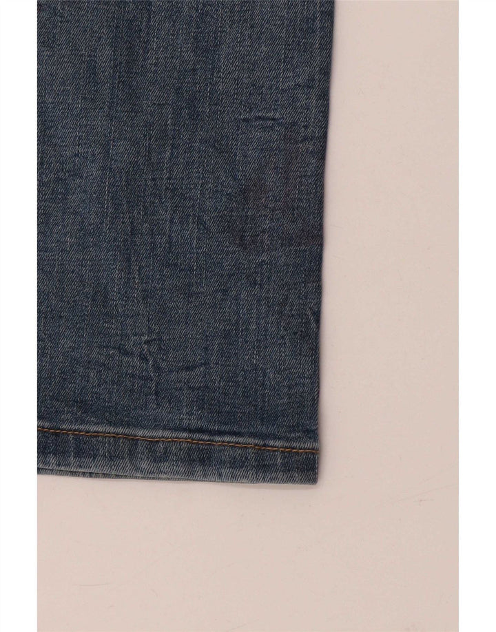 Zara Jeans Bootcut para Mujer EU 42 Large W32 L32 Azul