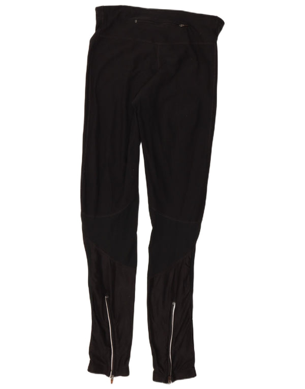 Nike Leggings Dri Fit para mujer UK 12 Mediano Negro Poliéster