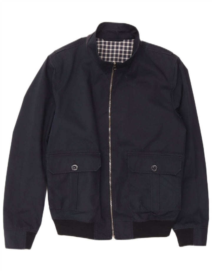 Mabrun Chaqueta Bomber para Hombre UK 38 Medium Azul Marino