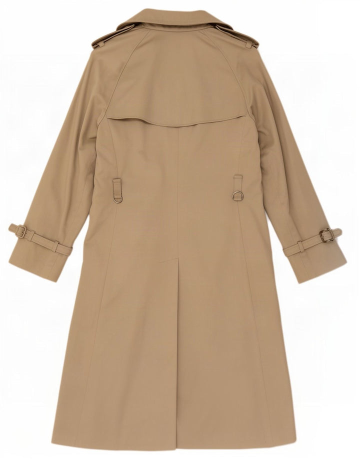 Dannimac Gabardina para mujer UK 12 Poliéster beige medio