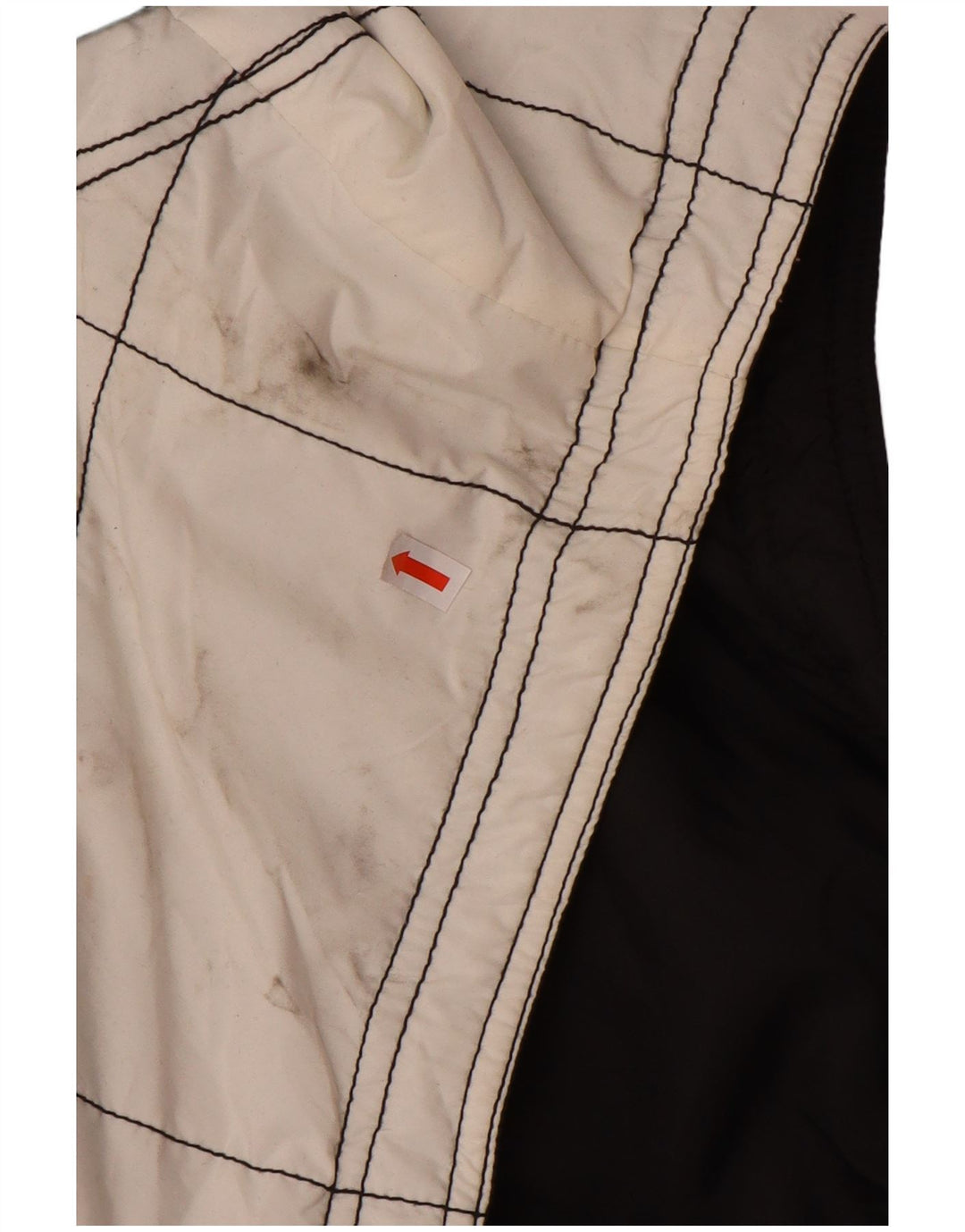 KILLTEC Chaleco acolchado holgado para hombre UK 40 Large Color blanco