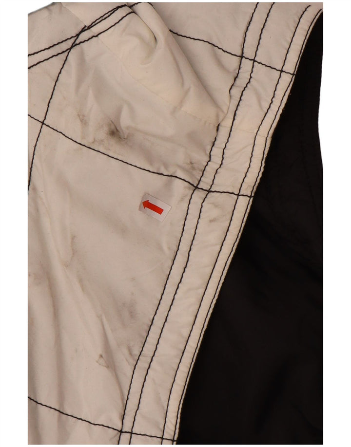 KILLTEC Chaleco acolchado holgado para hombre UK 40 Large Color blanco