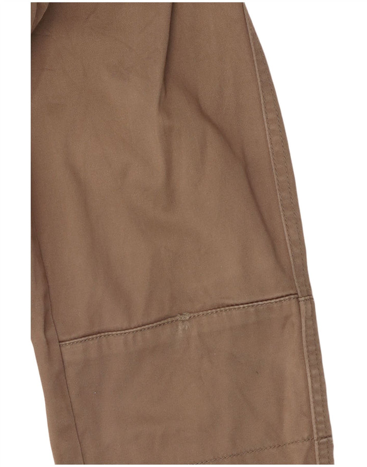 Pantalones Diesel Mujer Slim Cargo W28 L33 Algodón Marrón