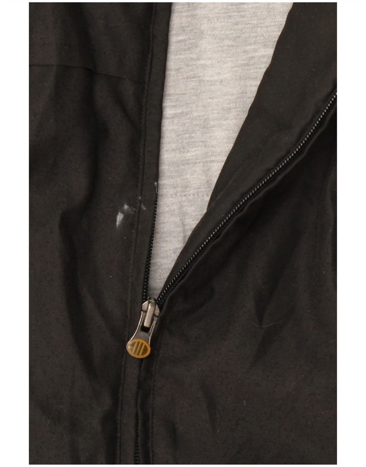 ADIDAS Chaqueta bomber gráfica para hombre UK 38 Mediana Poliamida negra