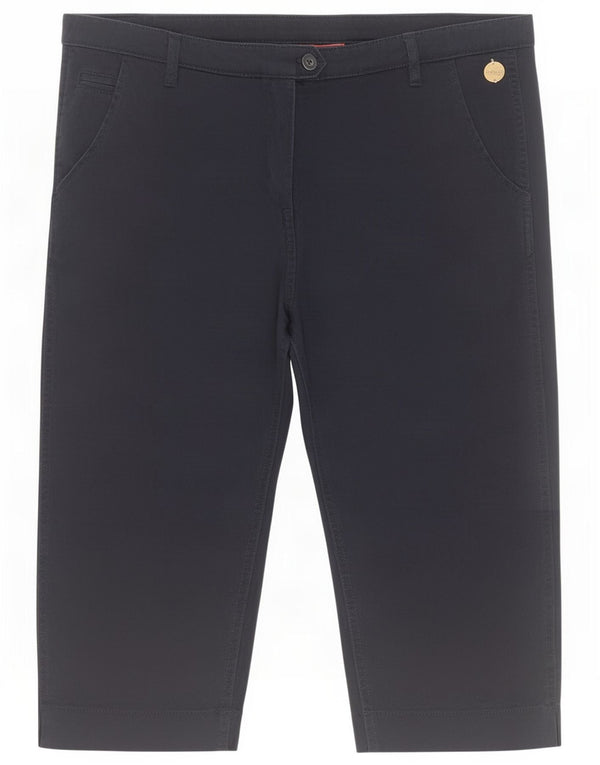 Regatta Bermudas para mujer UK 16 Large W36 Algodón azul marino