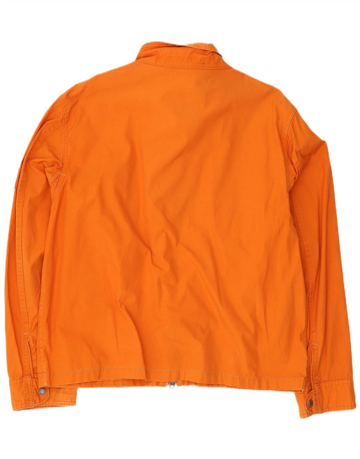 Timberland Chaqueta Bomber para Hombre Reino Unido 40 Grande Algodón Naranja