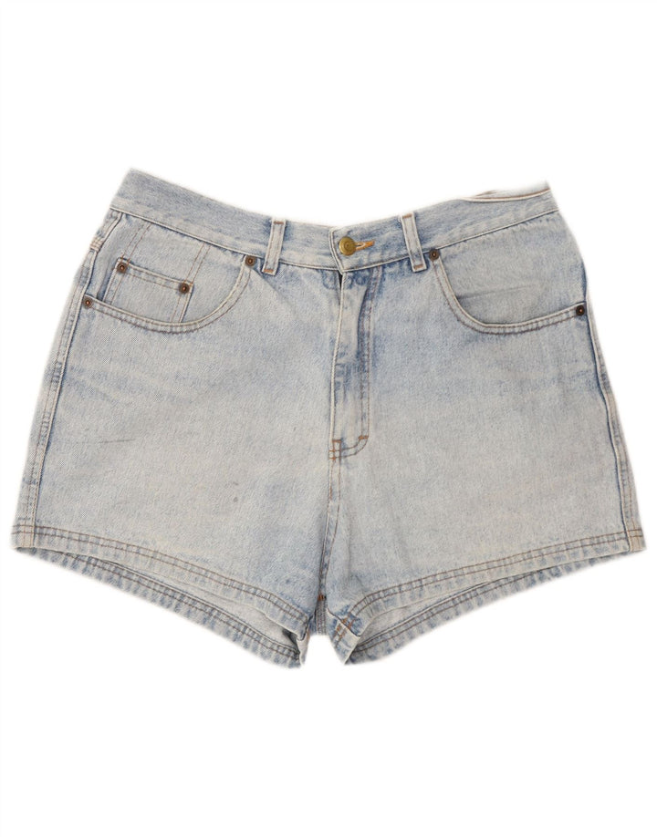 VINTAGE Pantalones cortos de mezclilla para mujer W32 Azul grande