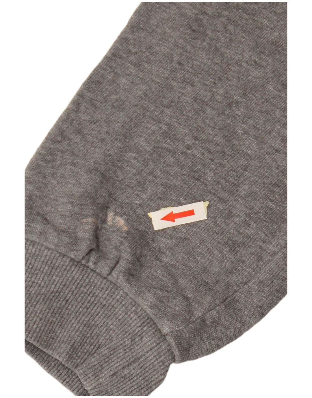 BENETTON Pantalones de chándal para niño Joggers 13-14 años 3XL Gris Algodón