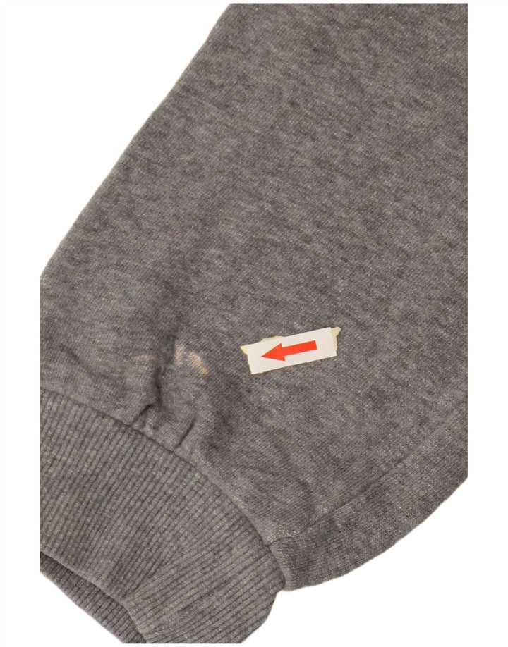 BENETTON Pantalones de chándal para niño Joggers 13-14 años 3XL Gris Algodón