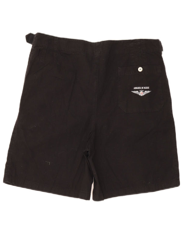 Armata Di Mare Pantalones cortos casuales para hombre IT 52 XL W32 Negro
