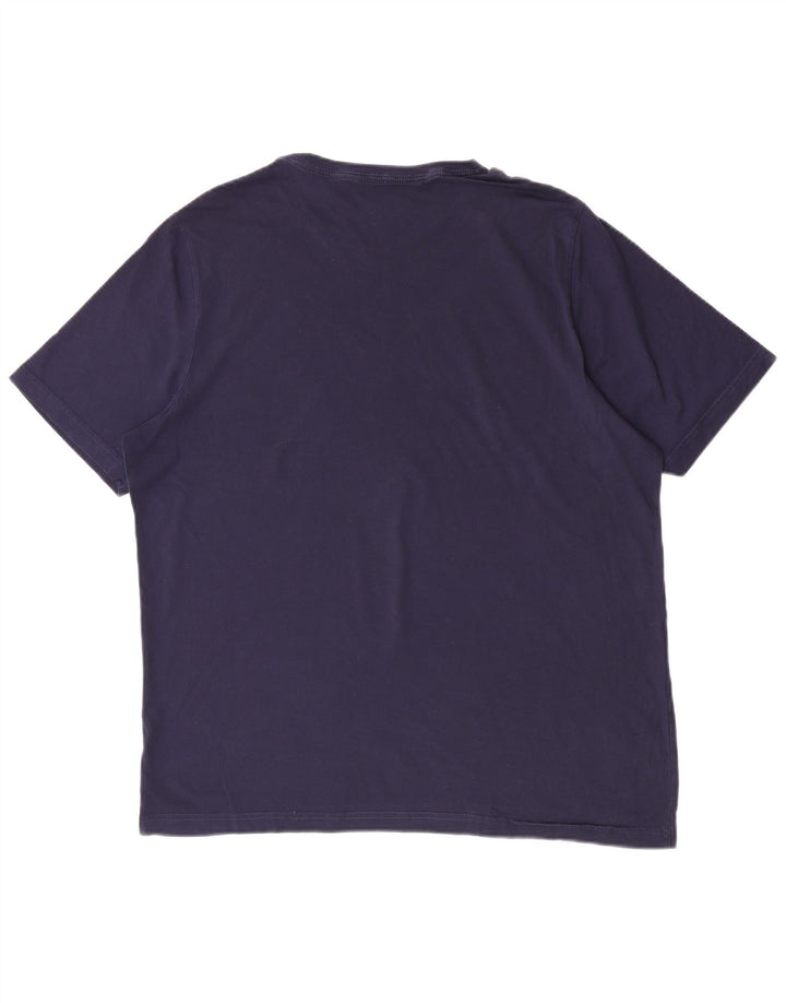 Camiseta Puma Hombre Graphic Top XL Azul Marino